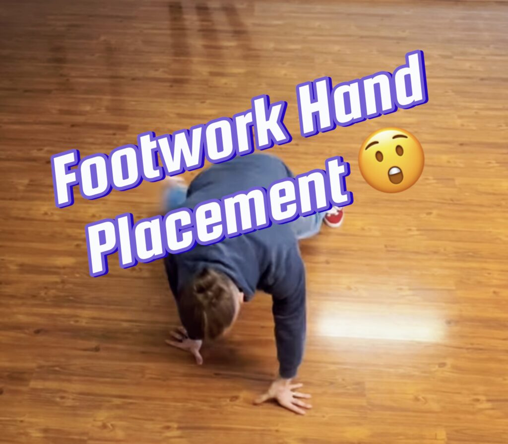 How to Fix Your Hand Placement in Footwork! - B-Boy & B-Girl Dojo