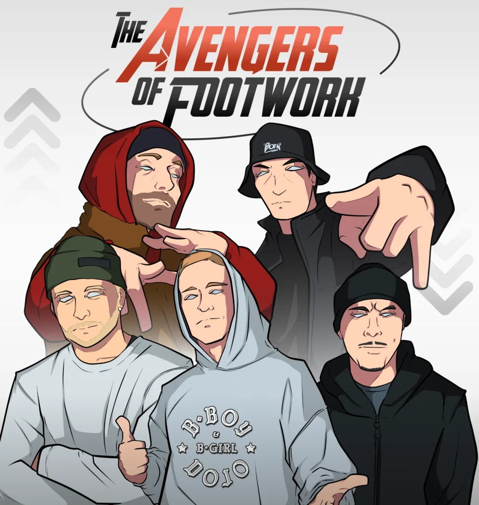 avengers of footwork vol 1
