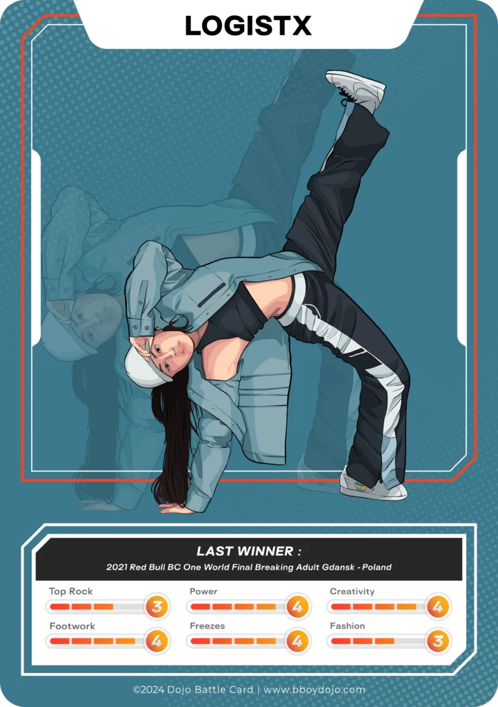 B-Girl Logistx - Logan Edra