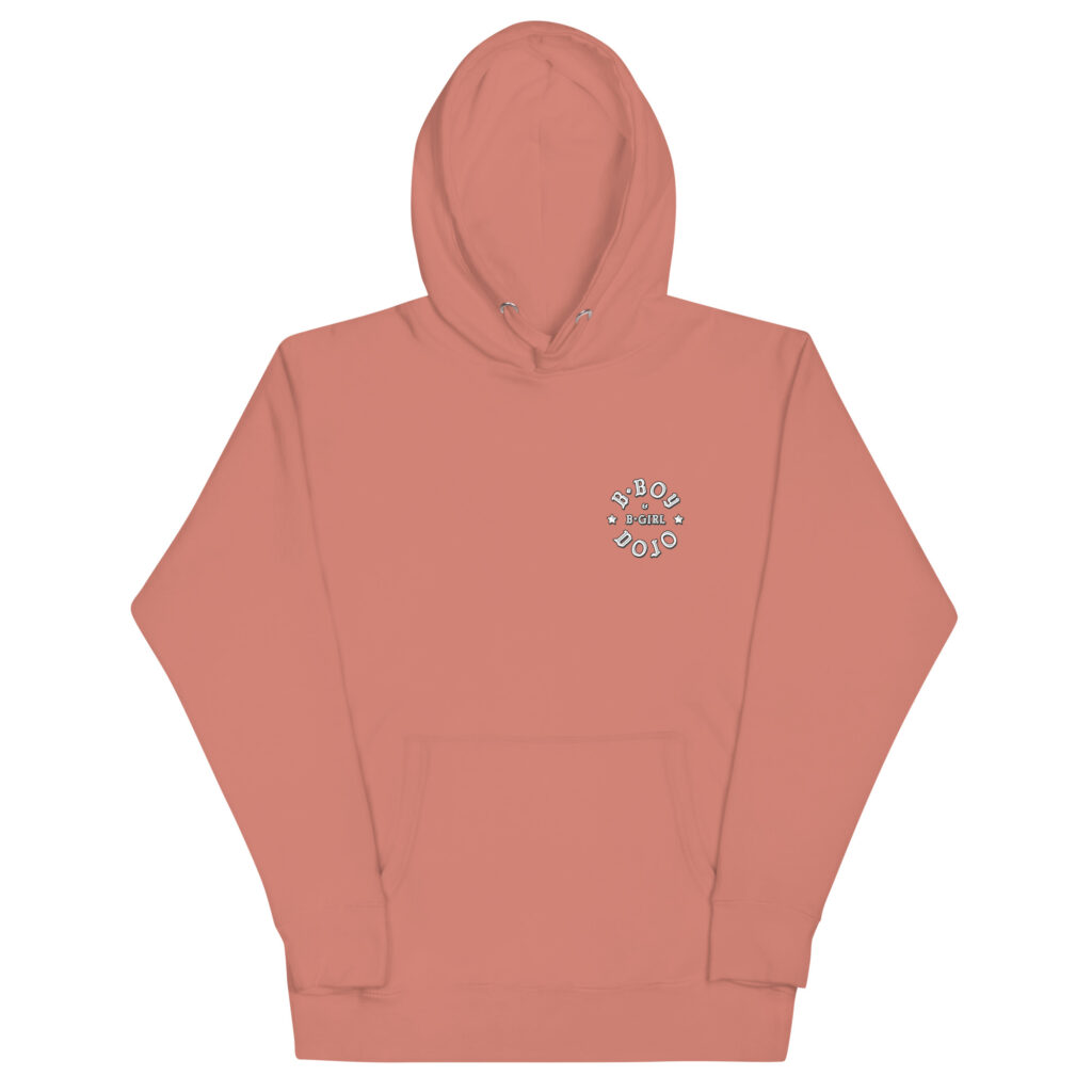 unisex premium hoodie dusty rose front 664528b1286a1