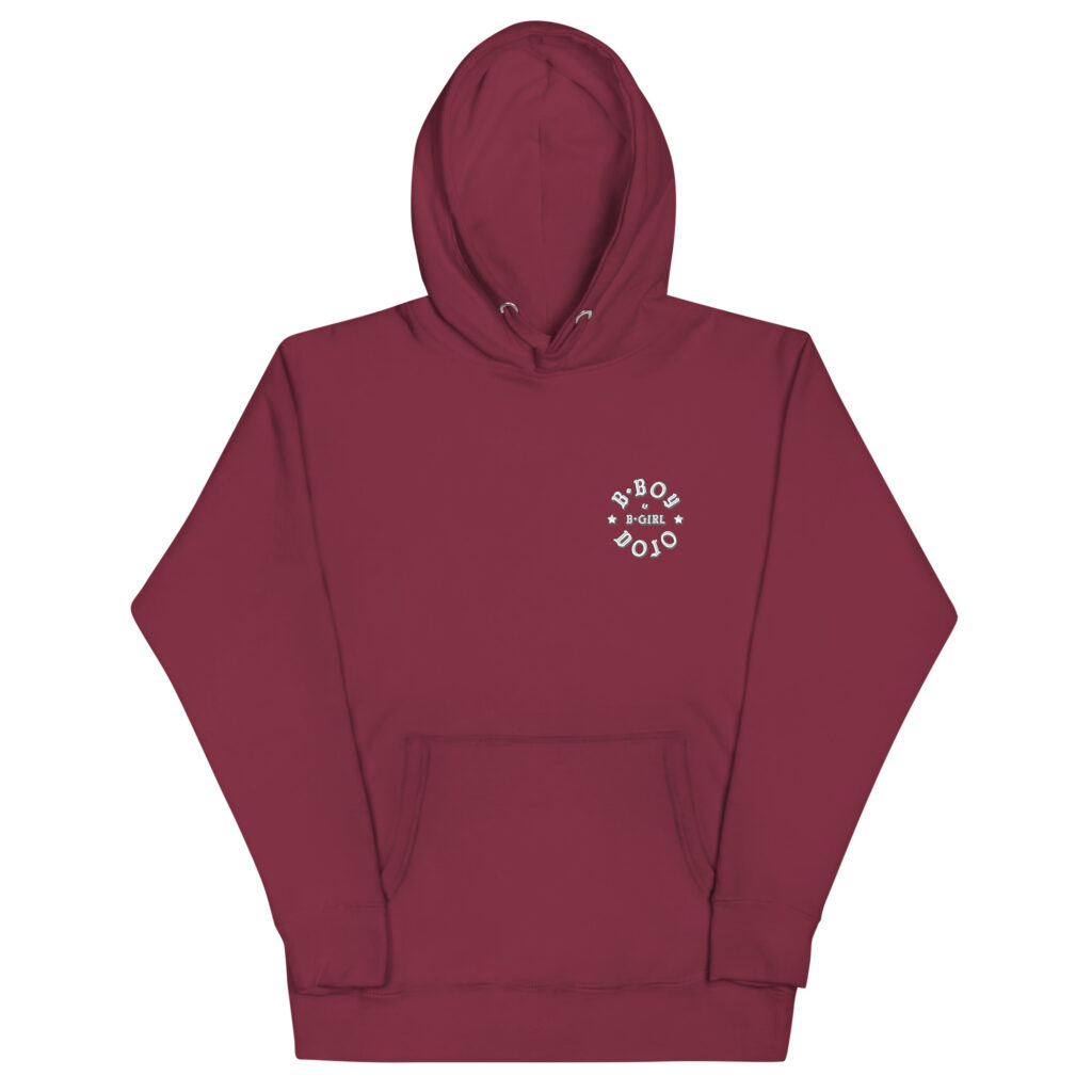 unisex premium hoodie maroon front 664528b1268b4
