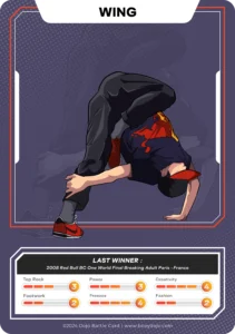 B-Boy Wing - Heonwoo Kim